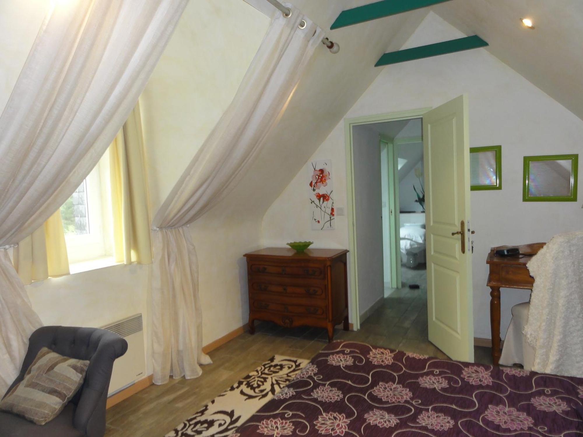 Chambres D'Hotes Air Marin Lannion Szoba fotó